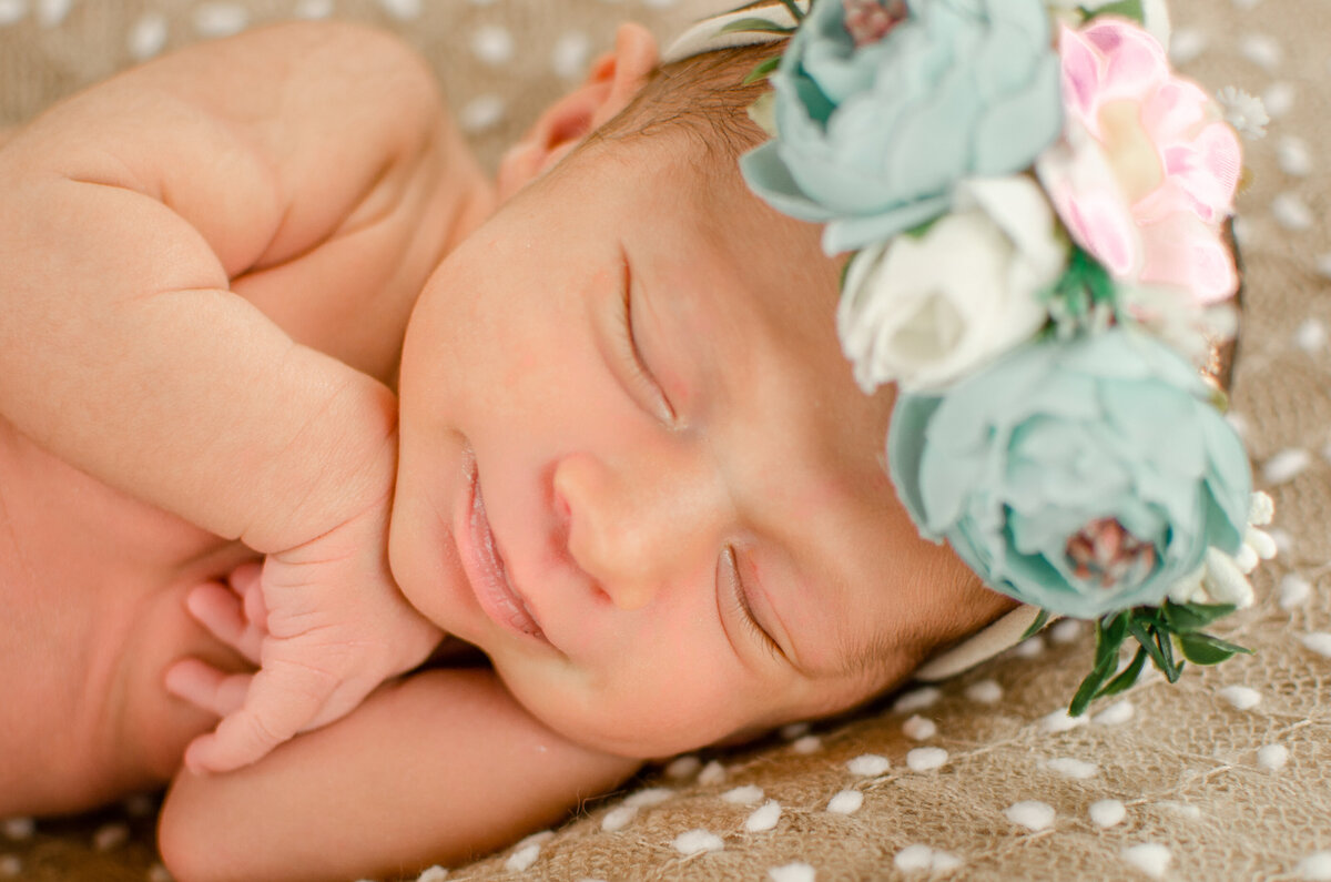 Charlotte North Carolina Newborn Photography Shoot