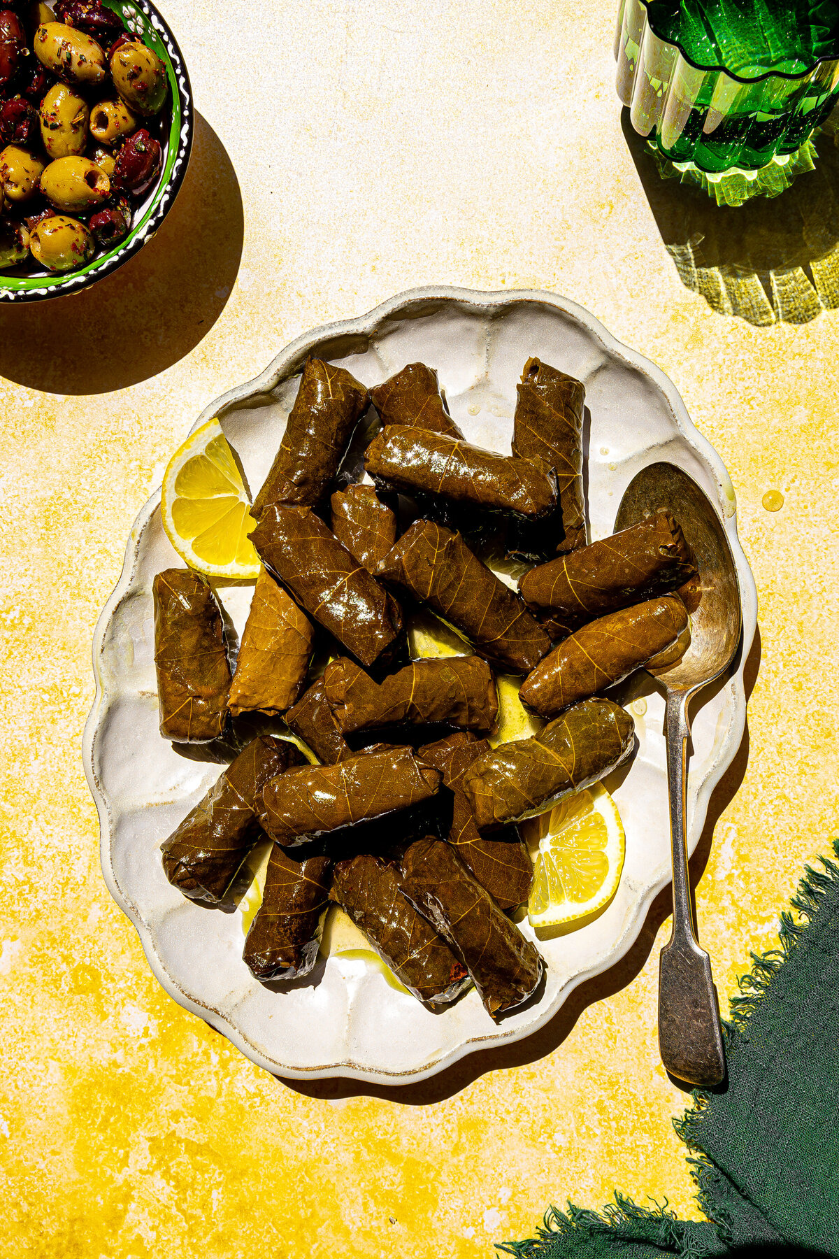 Vege Vine Leaves