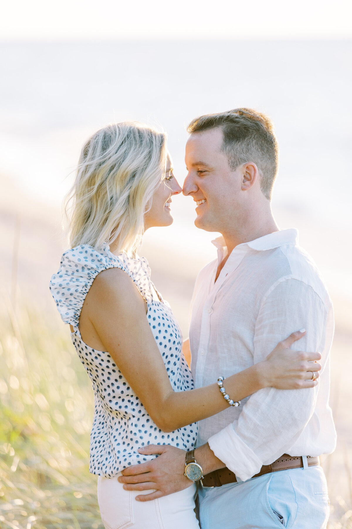 The Fourniers | Long Beach Engagement-125