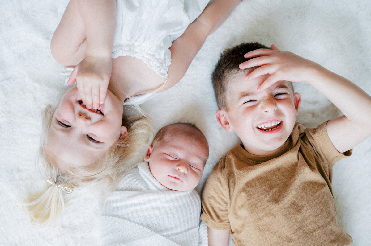 Minnesota Newborn Lifestyle Session