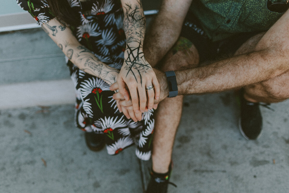 Los Angeles Engagement Photos-23