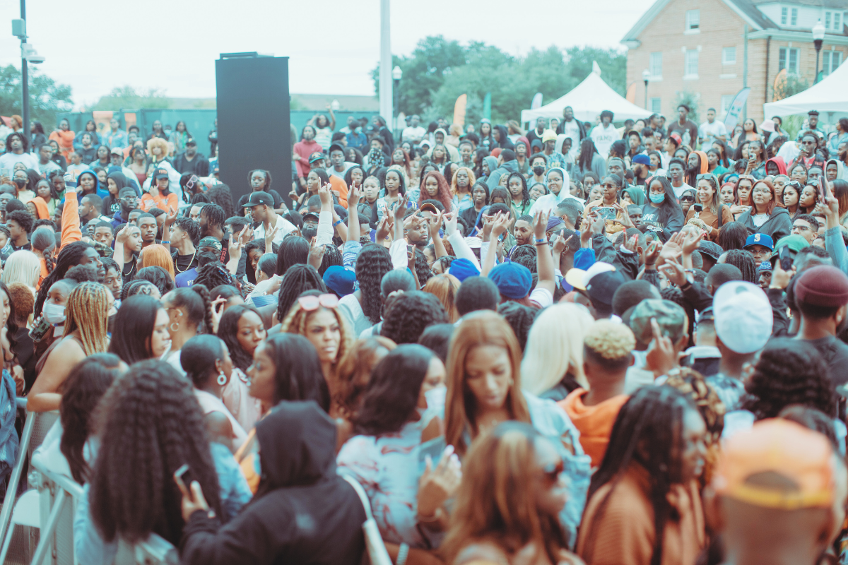 Brand the Yard HBCU Crowd 2