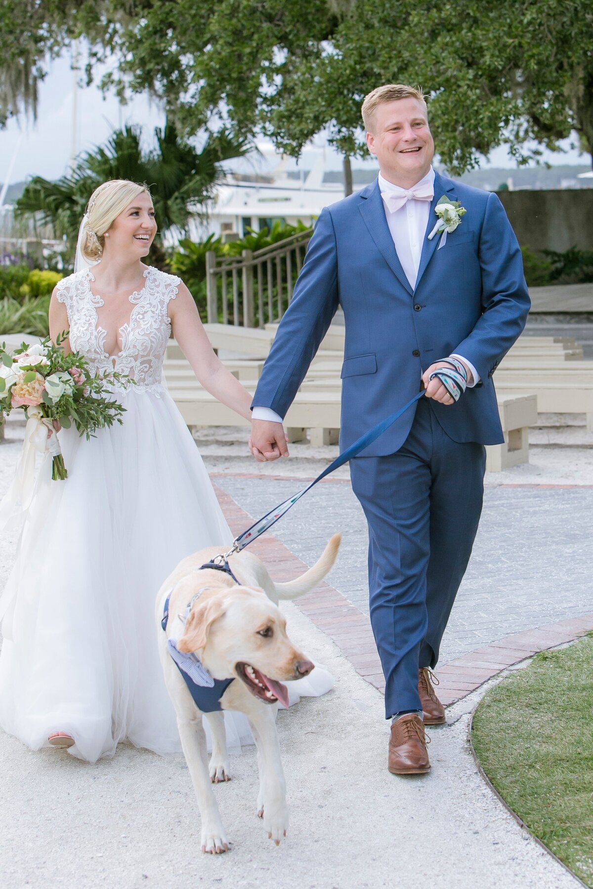 Romantic Wedding Flowers at Sea Pines, Hilton Head Island, SC | Wedding and Event Florist | Lisa Staff Photography | Coastal Floral & Events