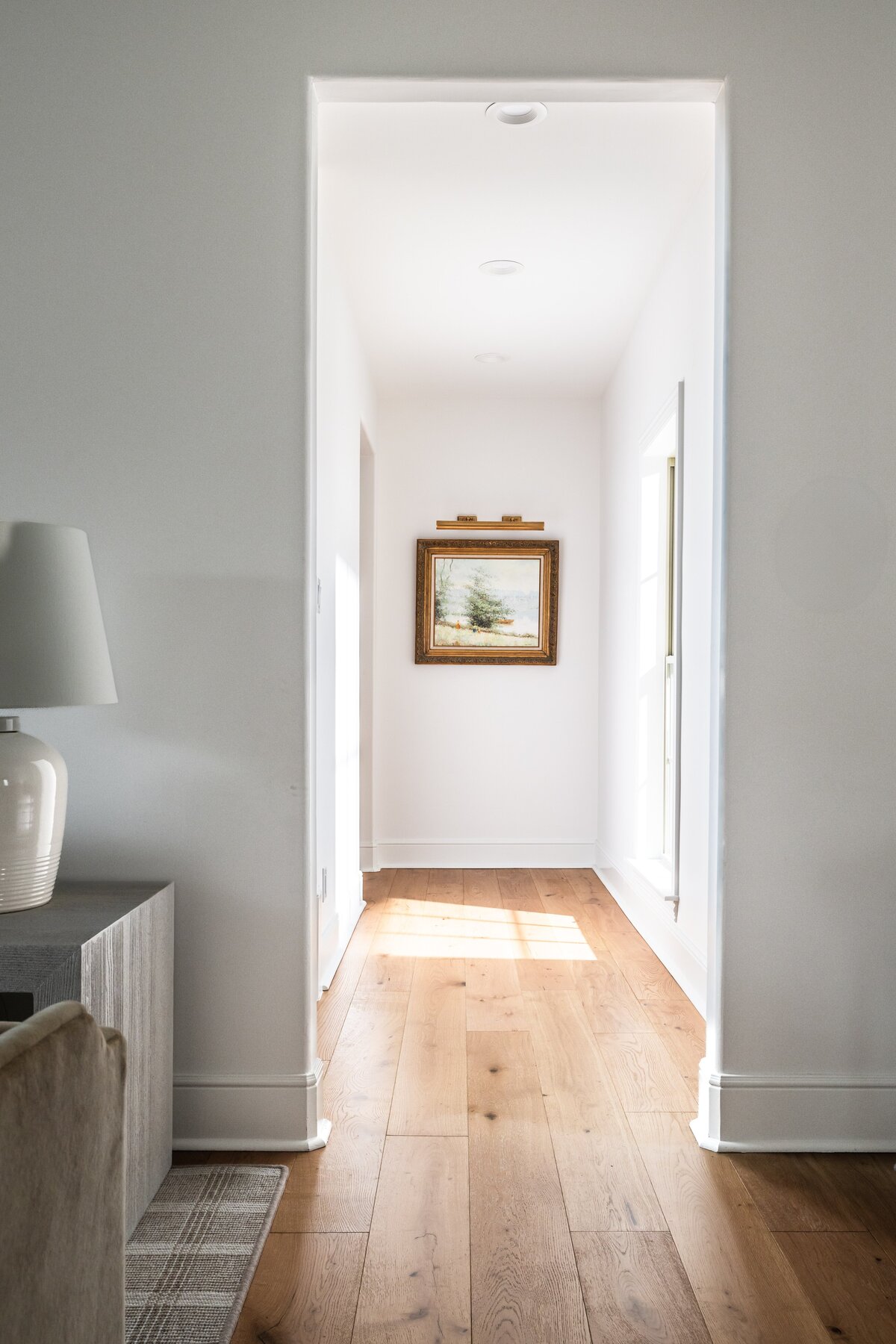 2025-light filled hallway in fort worth designer