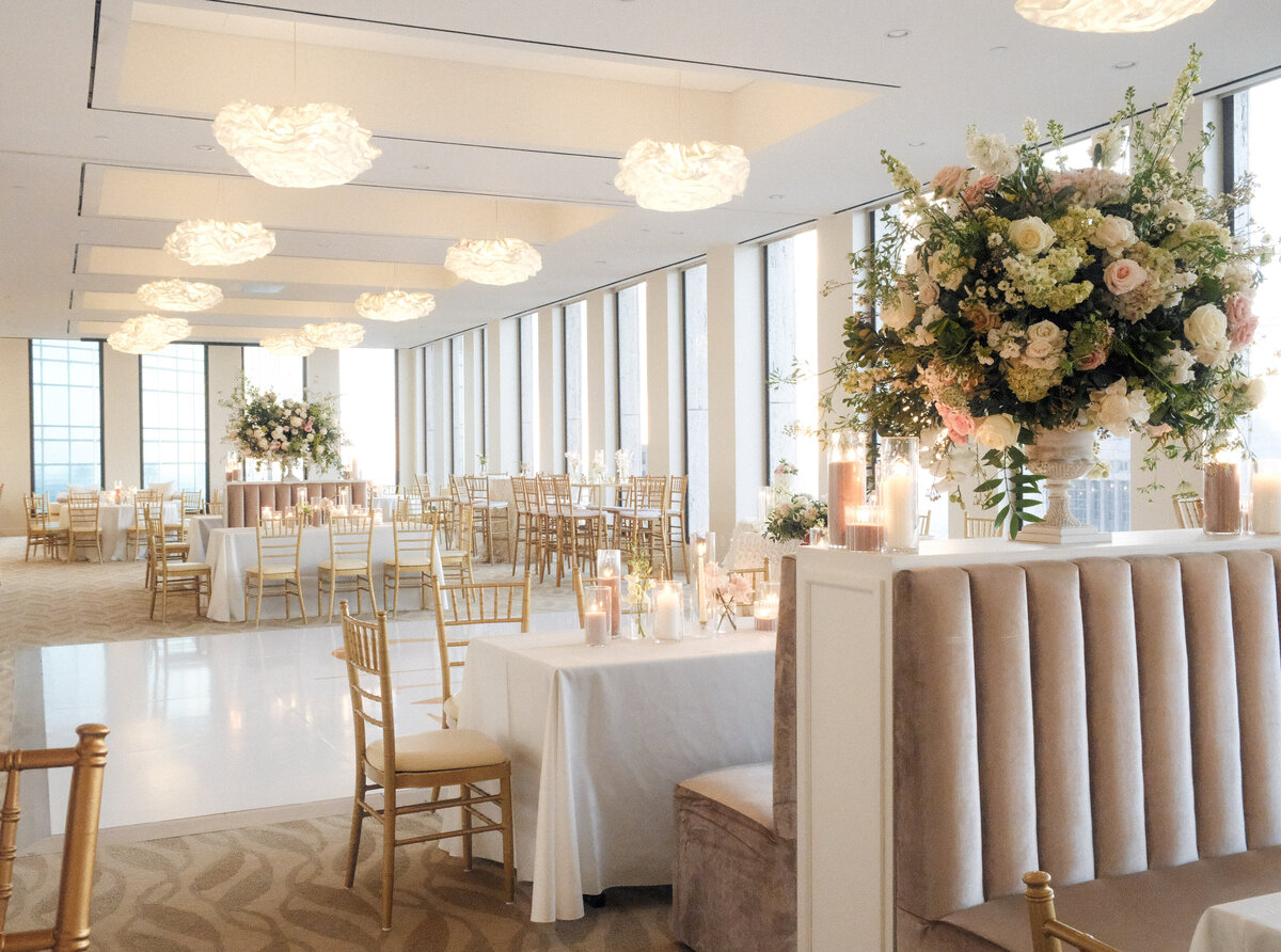 The Houston Club venue, luxury wedding planner