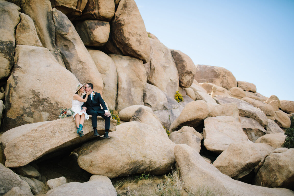 Joshua Tree National Park elopement photography packages