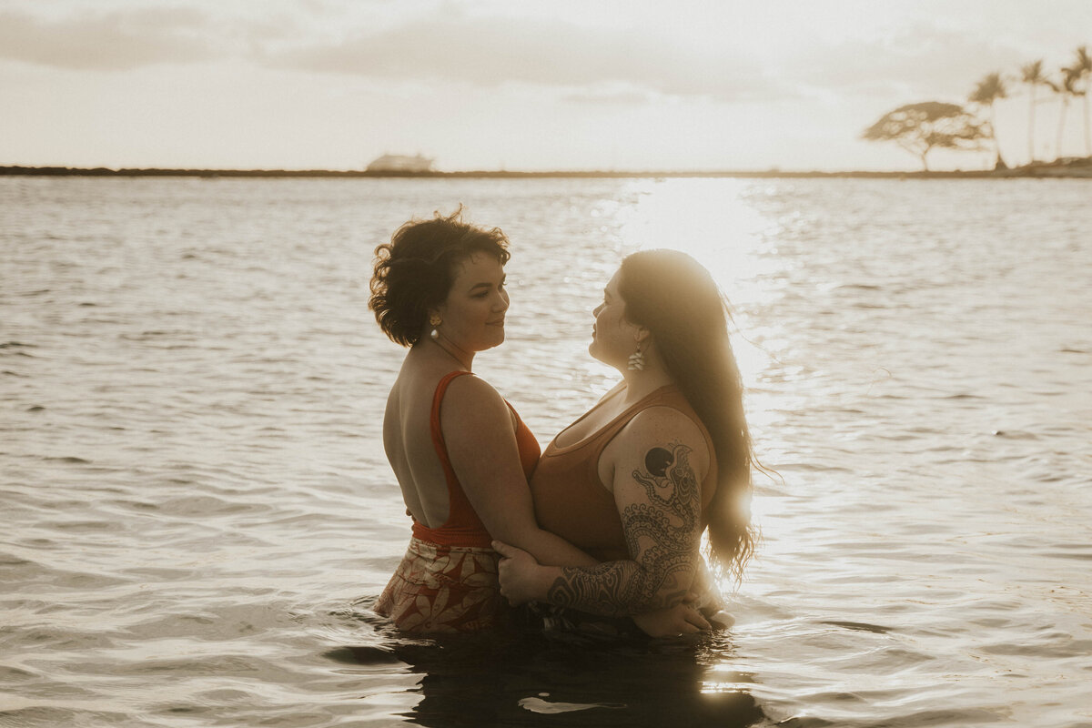 Elenita-Caitlin-Oahu-Beach-Couples-Session-41