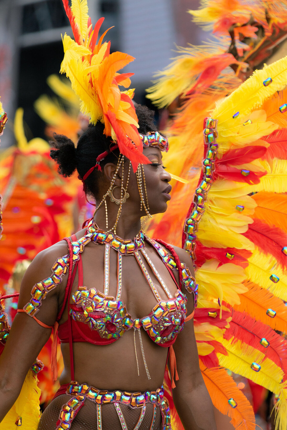 Photos of Masqueraders from Toronto Carnival 2023 - Sunlime Mas Band - Medium Band of The Year 2023-238