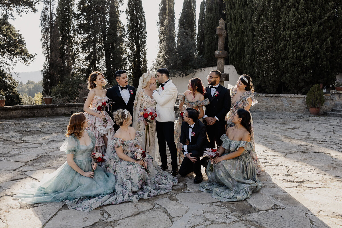 Wedding at La Baronia Barcelona Spain