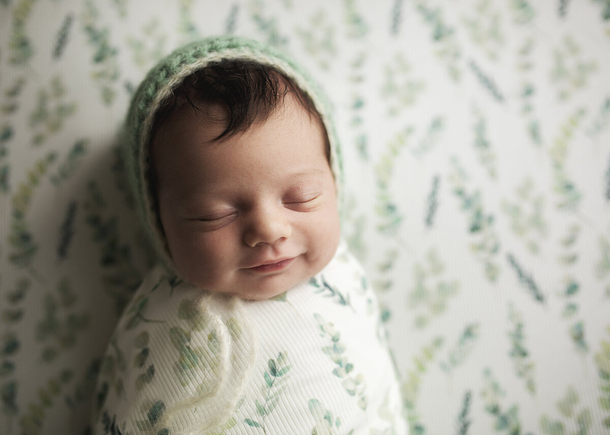 Newborn Swaddle Session