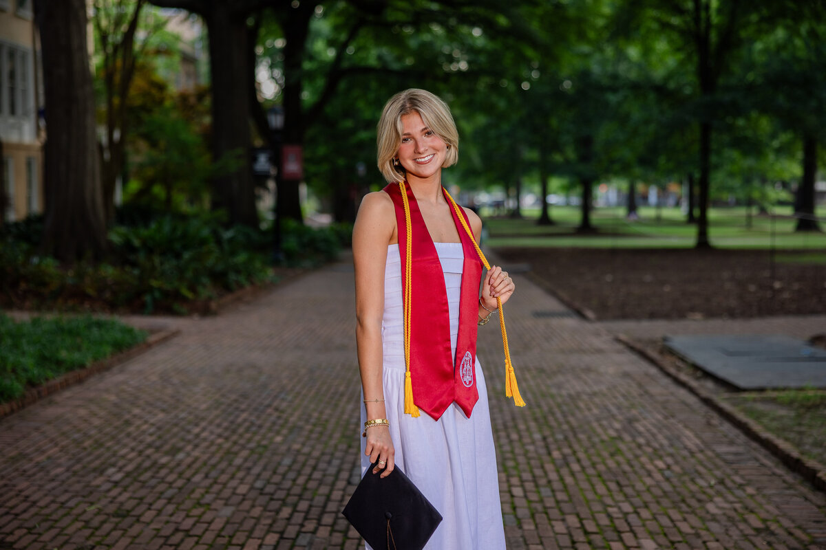 Best Gamecock Photographer University of South Carolina Senior Portraits-9285