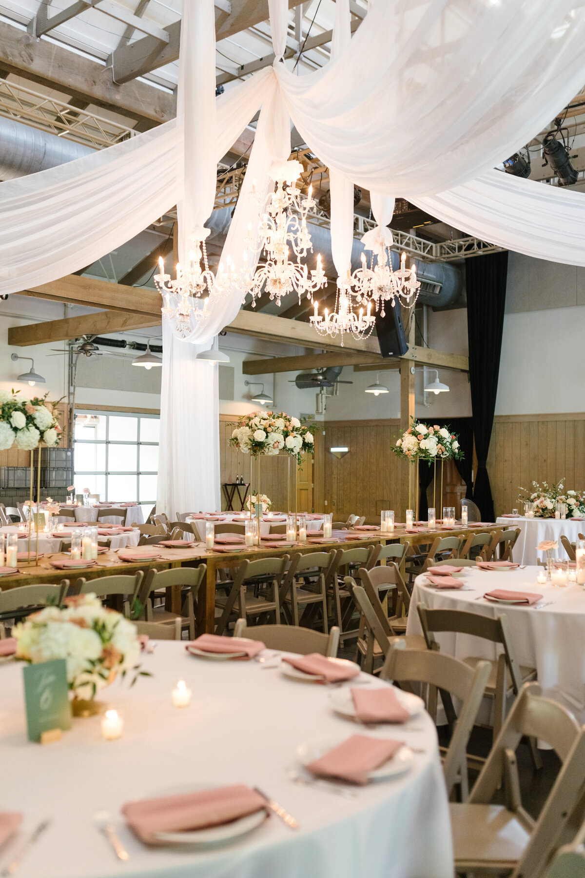 Barn Reception Layout