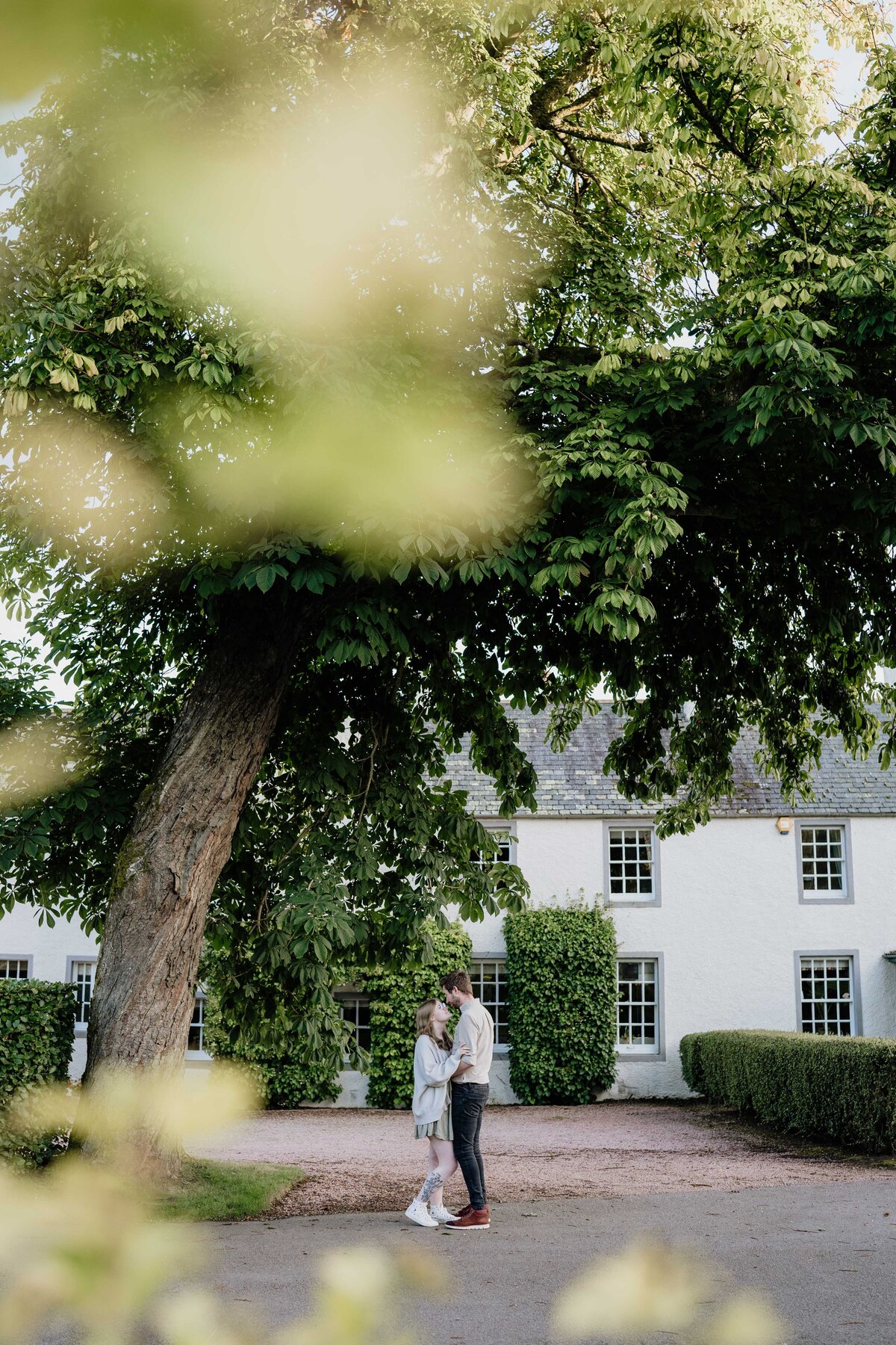 Scott Arlow Photography - Elsick House Engagement Wedding Photos-8