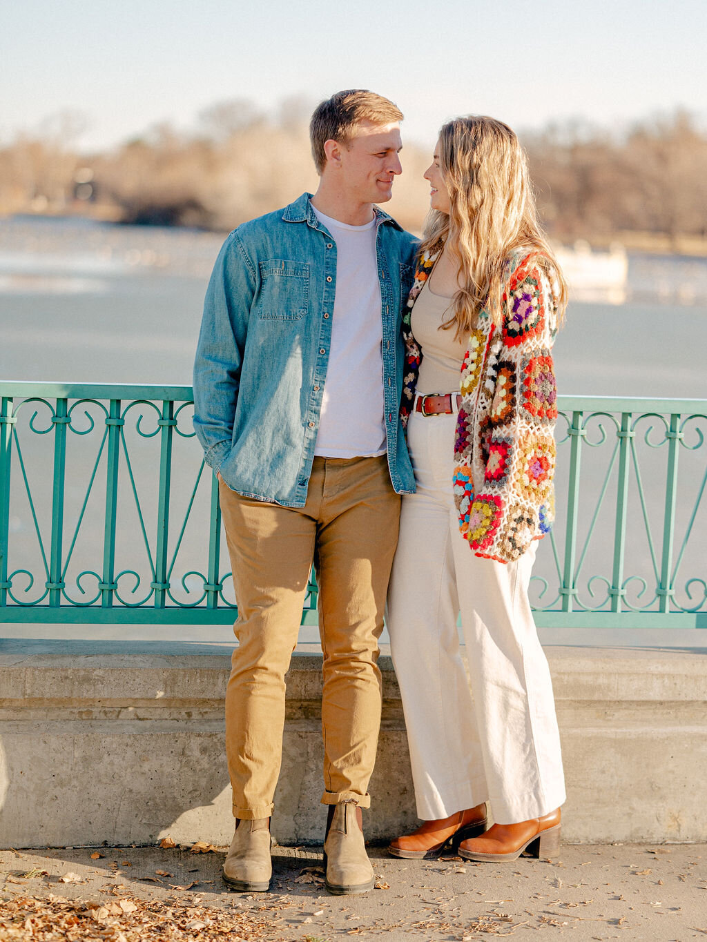 Denver City Park Couple Portraits | Alison Brooke Photography16