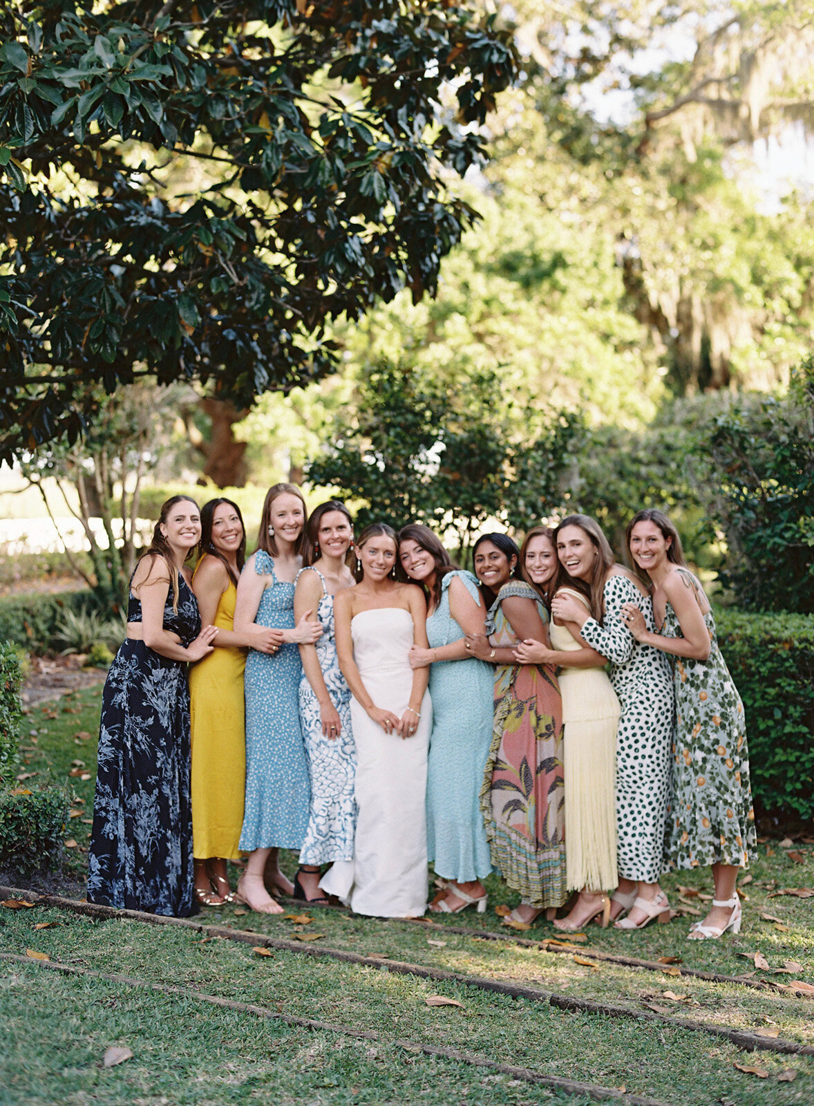 Luxury Southern Tented Wedding on Sea Island, GA-37