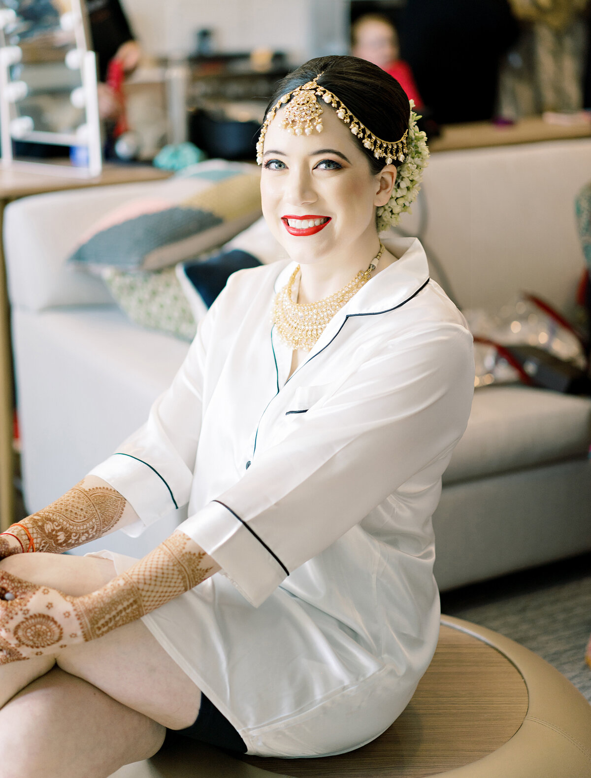 2 - Westin Tampa Midtown Indian Fusion Wedding Bride - Tampa Bay Wedding Planner
