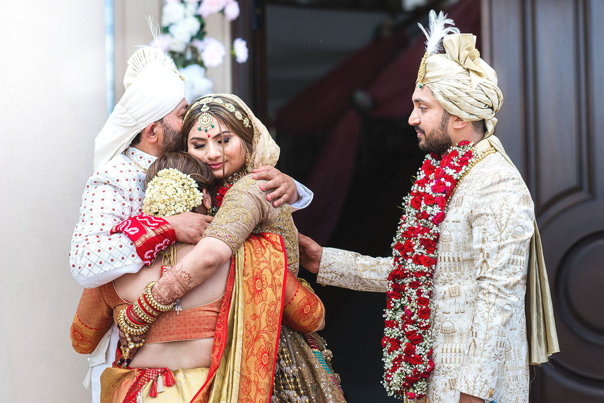 Indian wedding day photo - indian ceremony