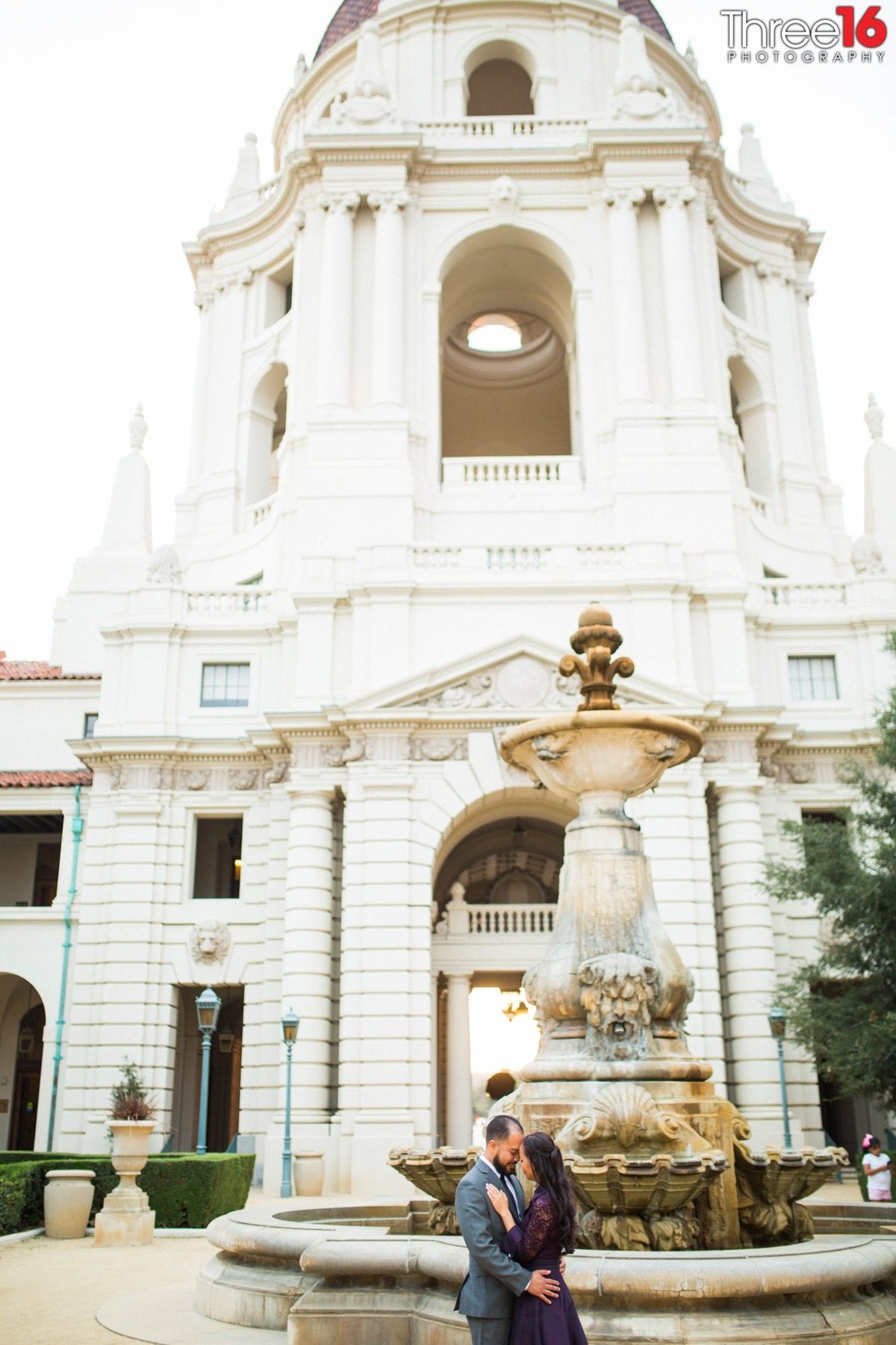 Pasadena City Hall Engagement Photos Los Angeles County Weddings Professional Photography