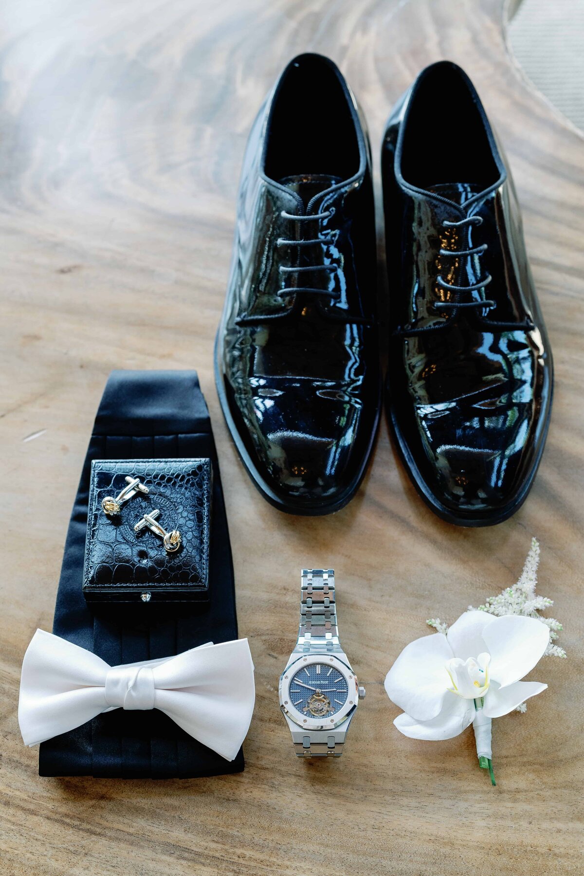 Groom Wedding Attire Details