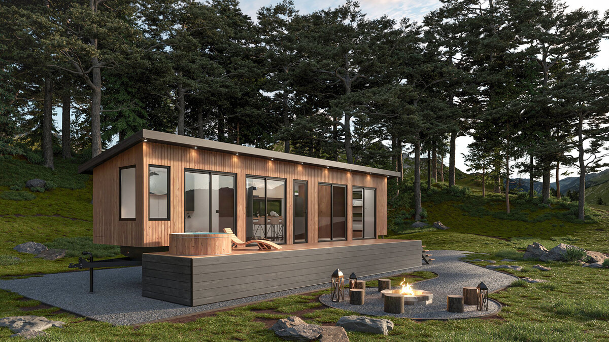 render exterior 2 fachada café