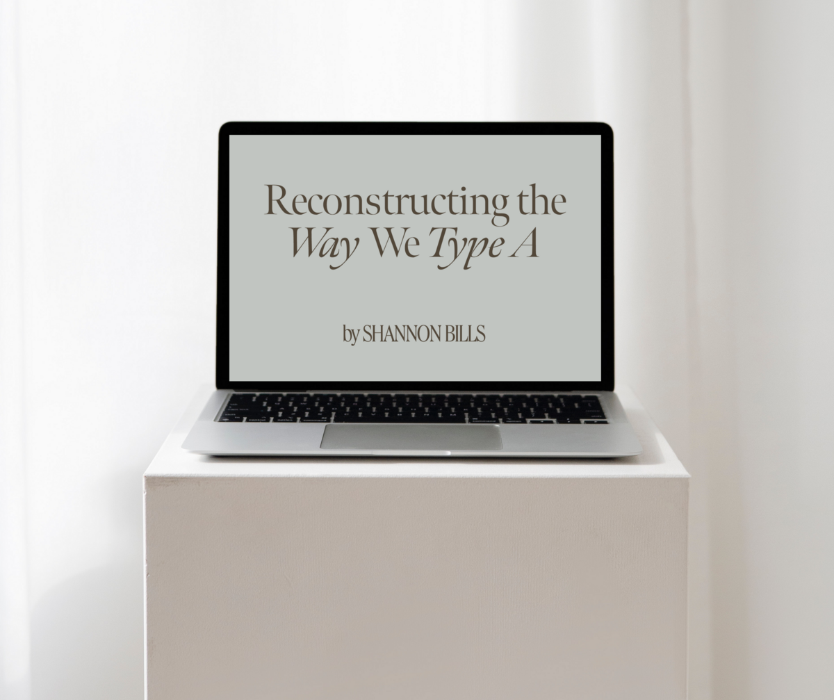 Type A Medium Base Reconstructing the Way We Type A