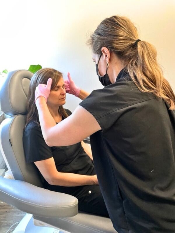 TMJ pain evaluation