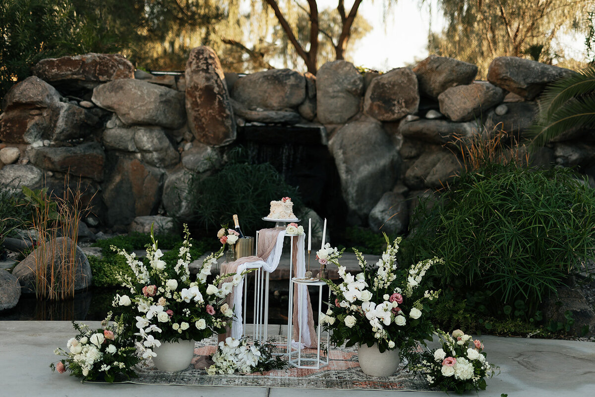 Las Vegas Elopement – Lotus House Wedding Moments