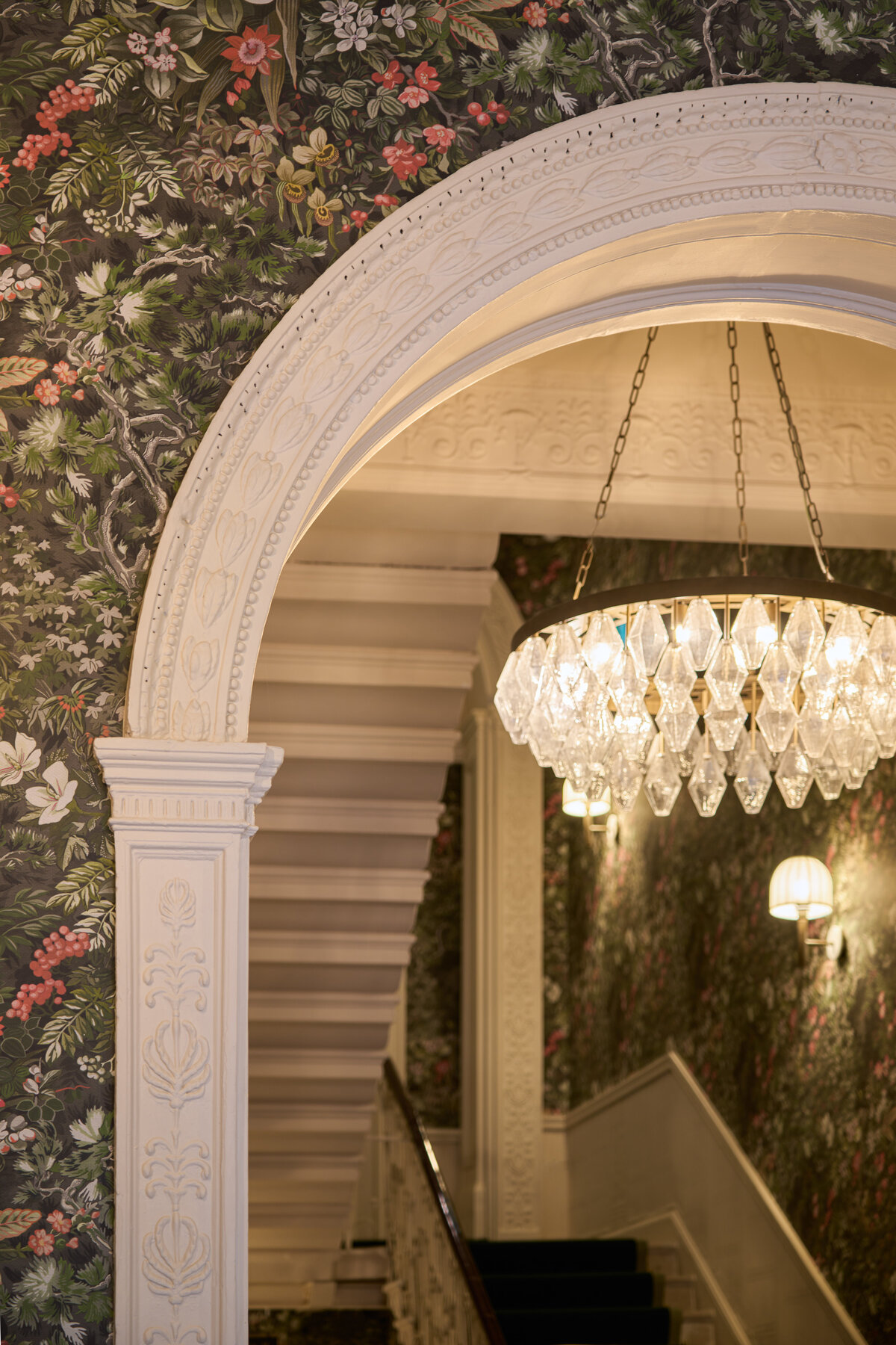 Waterstone - Townhouse on the Green - Dublin - Luxury Boutique Hotel - Lobby Detail Full Res