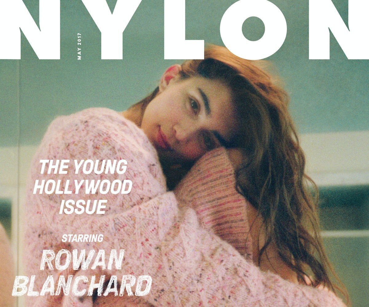 Rowan Blanchard  on the cover of Nylon Magazine