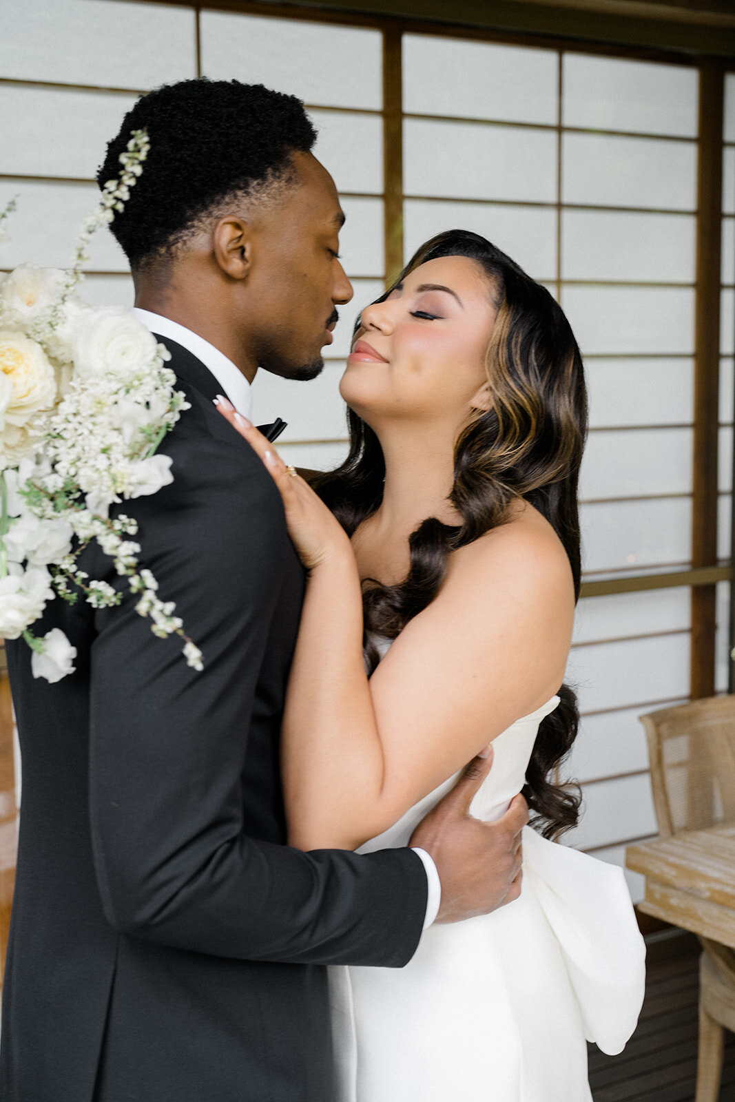 Emerald City Flowers Luxury & Elegant Floral Design in Seattle — Gabriella and Markell Wedding Portfolio Photo 6