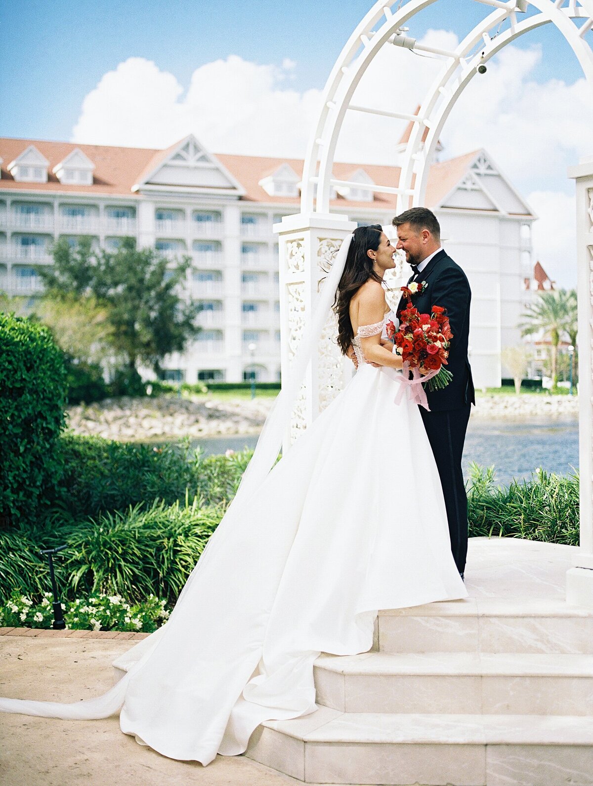 Hurst Wedding Film-Casie Marie Photography-Disney World Wedding Pavilion Contemporary Florida-48