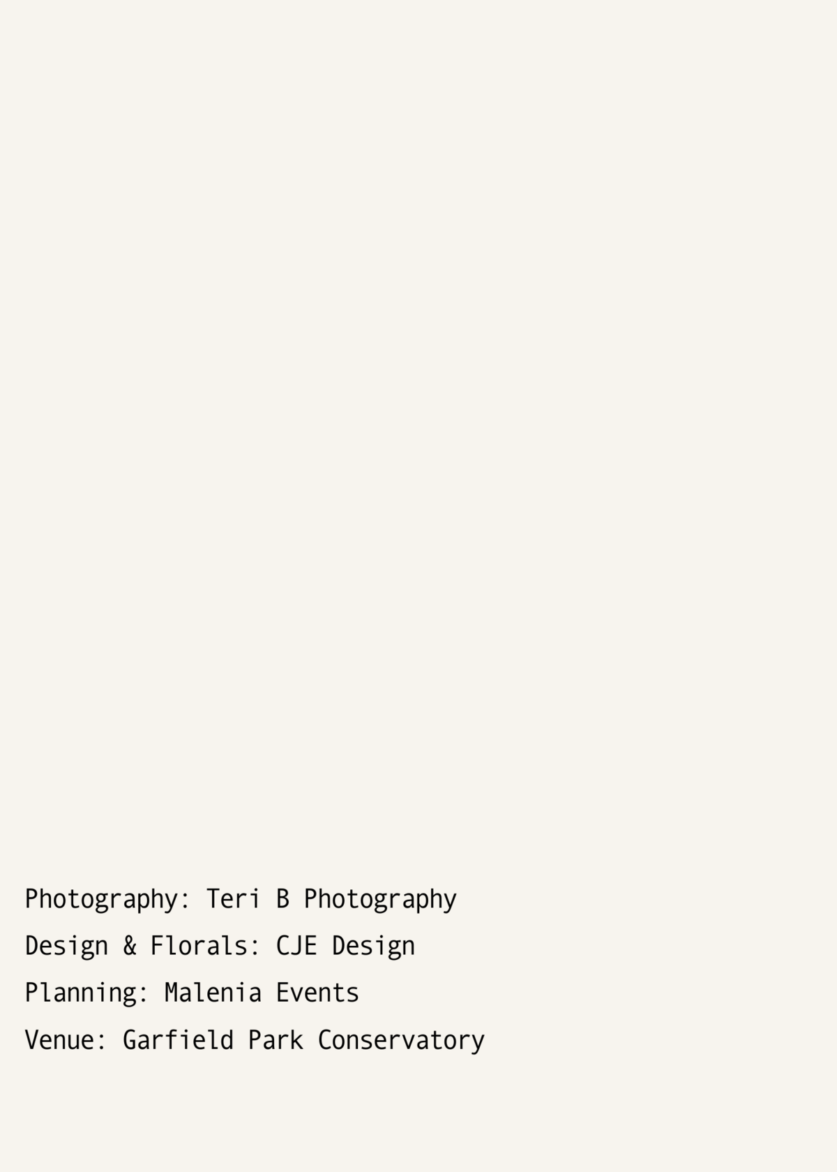 luxury wedding vendors in Chicago