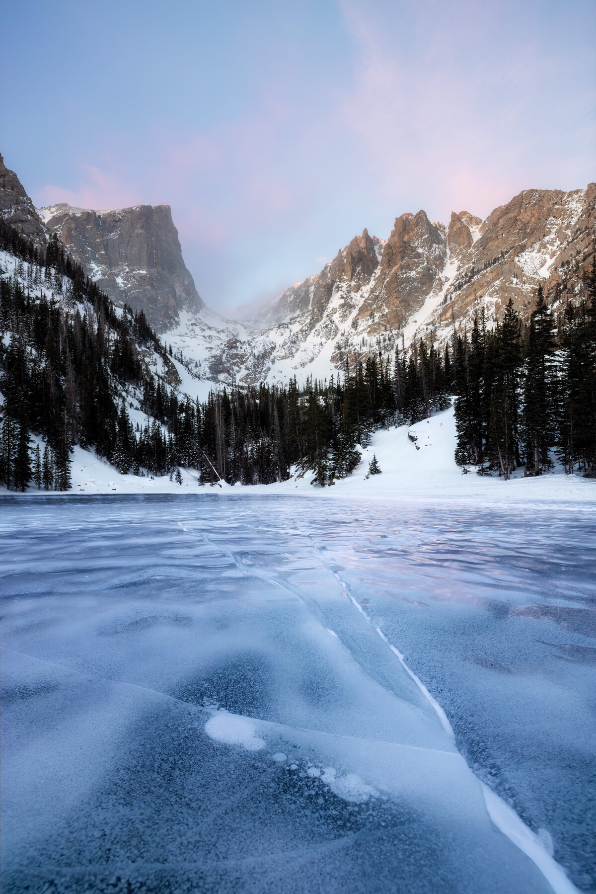 Dream Lake Sunrise