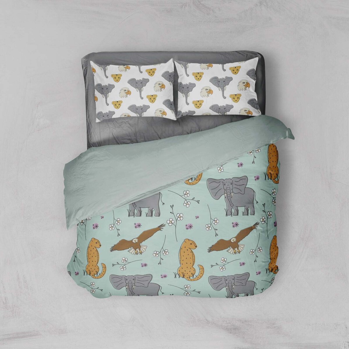 Bedding Mockup