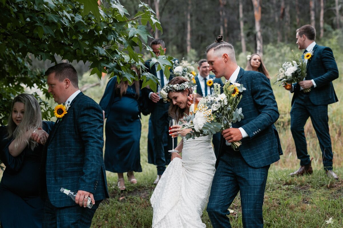 Kara & Ben's beautiful wedding ceremony