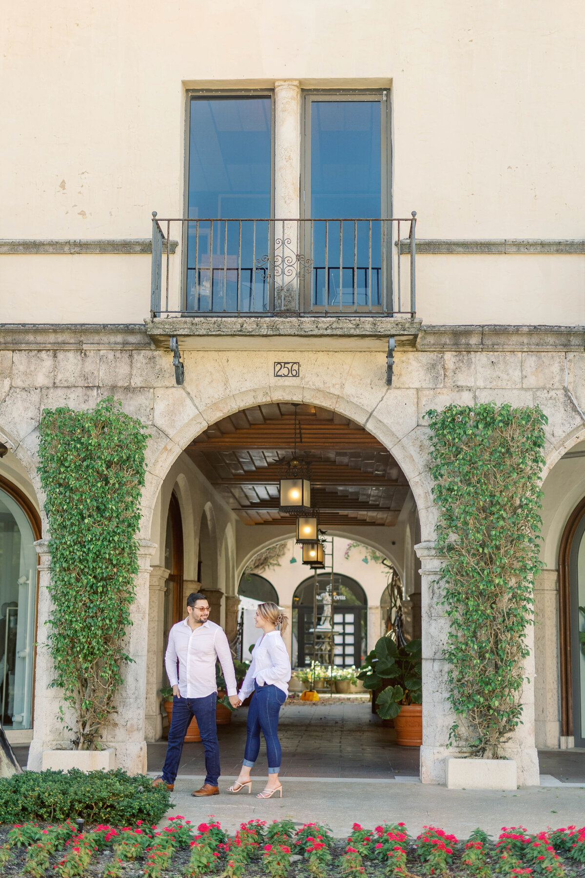 Vincent & Cheyanne-Engagement Portraits-Worth Avenue-Florida Wedding Photographer-125