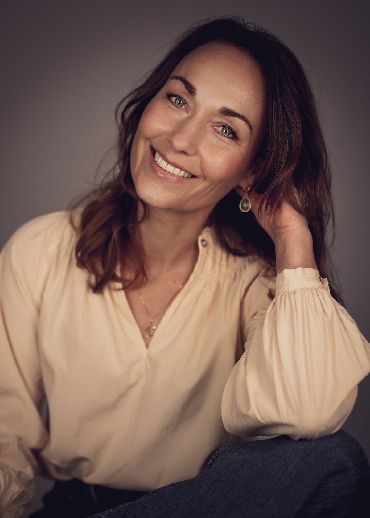 Portret duo headshot.