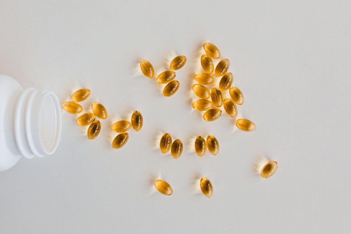 Vitamin D supplements at Peak Interactive Wellness in Denver and Greenwood Village, supporting holistic therapy and overall mental health care.