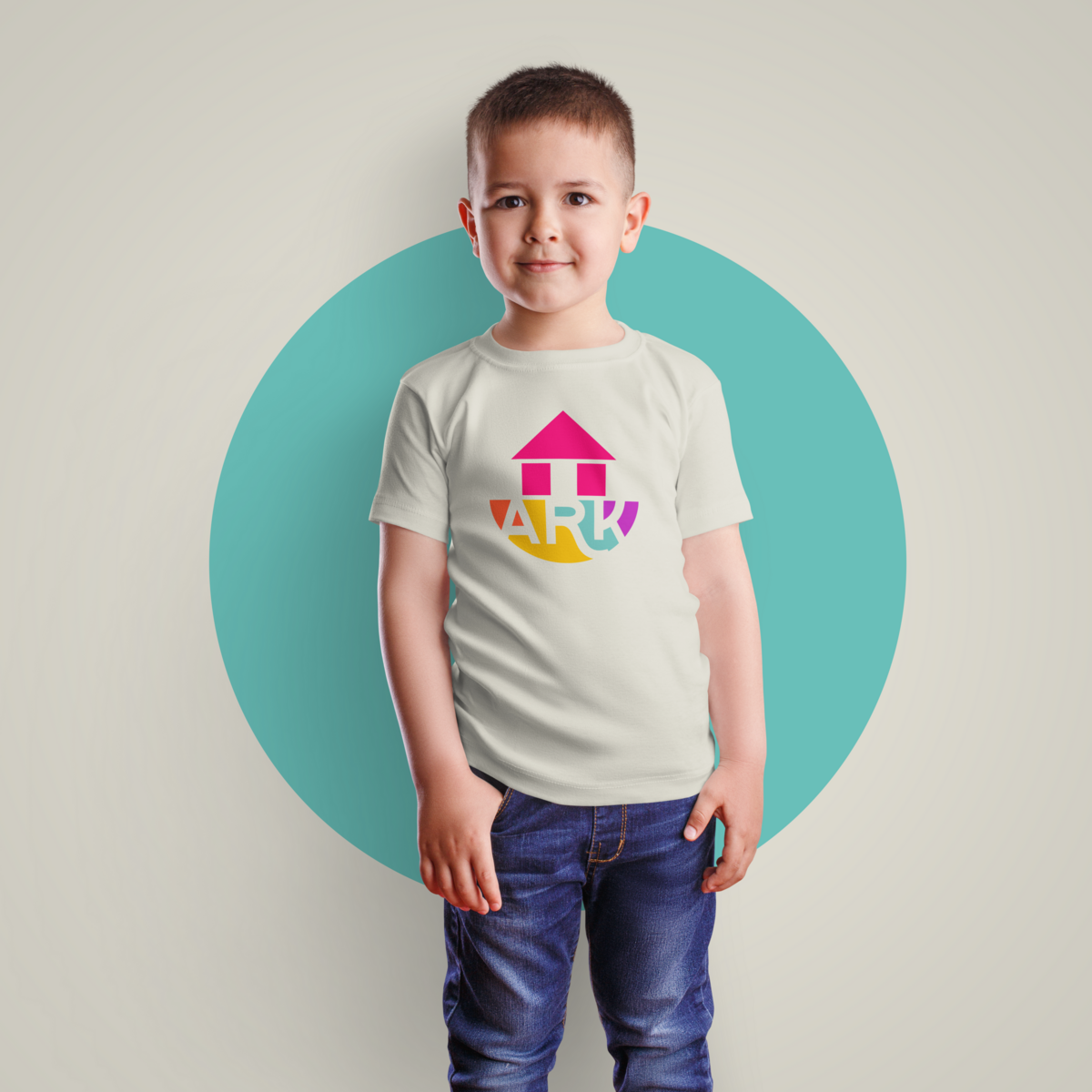 kids shirt mockup