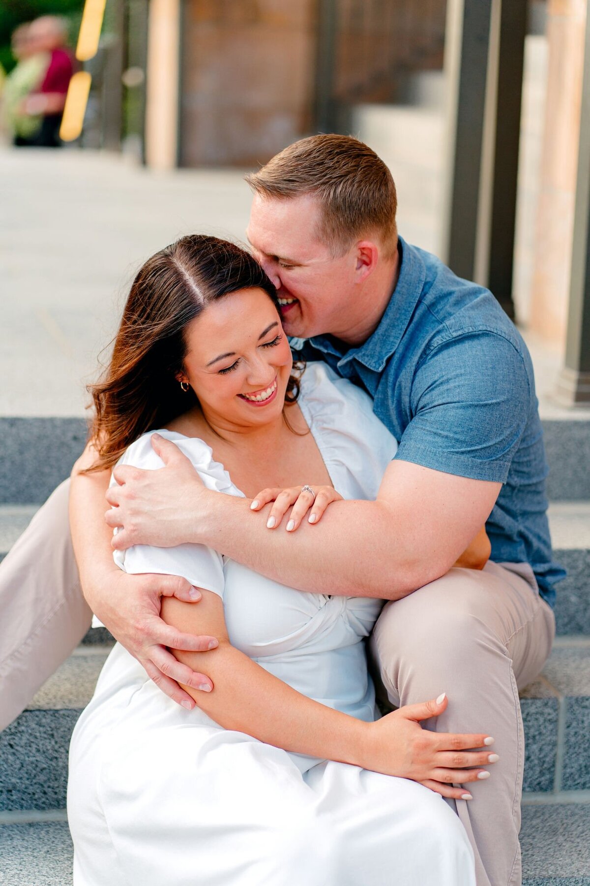 couple-laughing-together-staircase