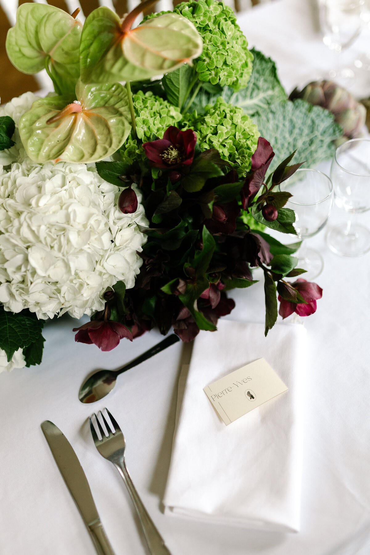 Mariage de Cécile et Kévin - Chateau du Hallay - Ingrid Thierry Photographe-252