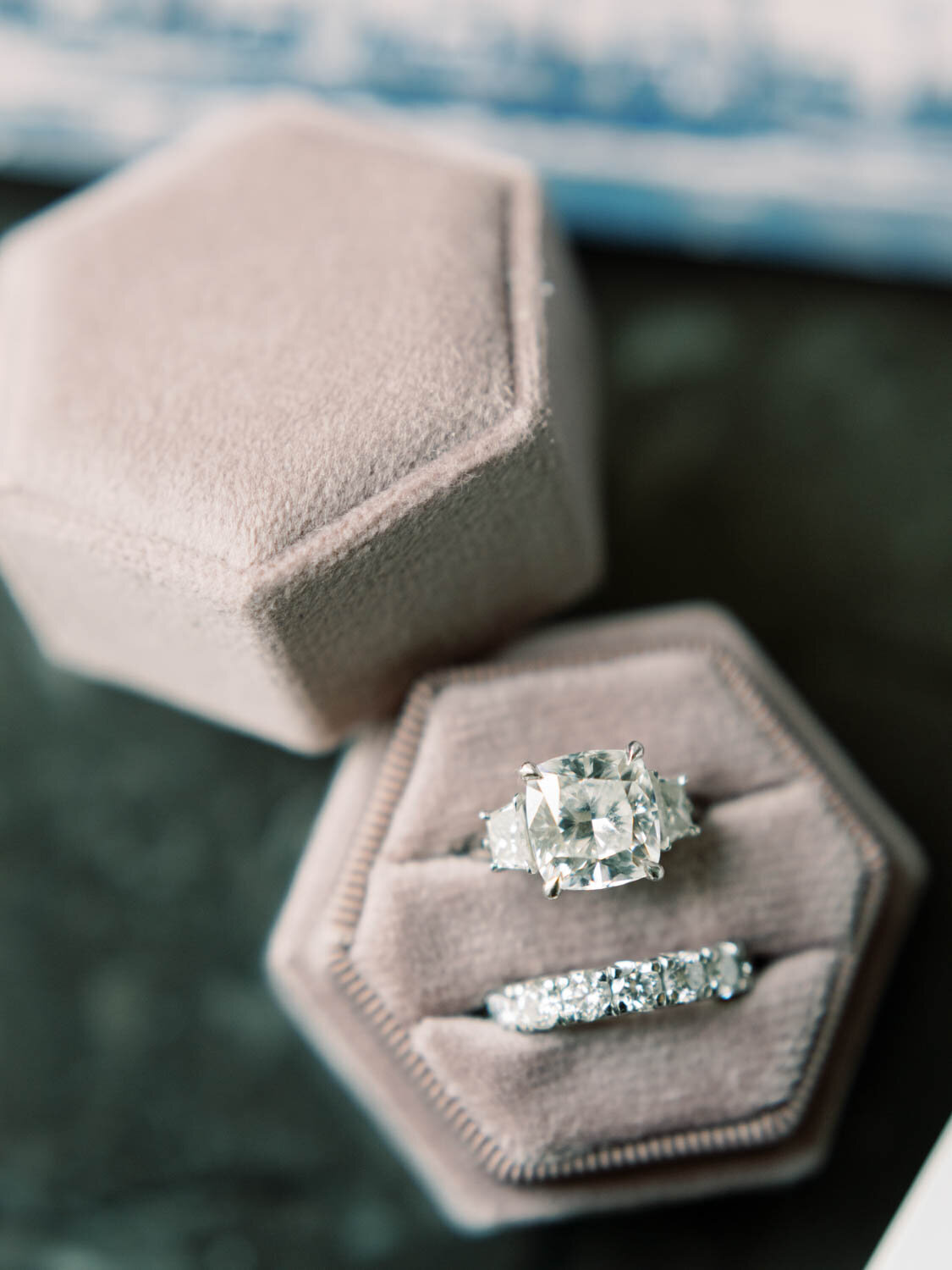 Wedding rings detail