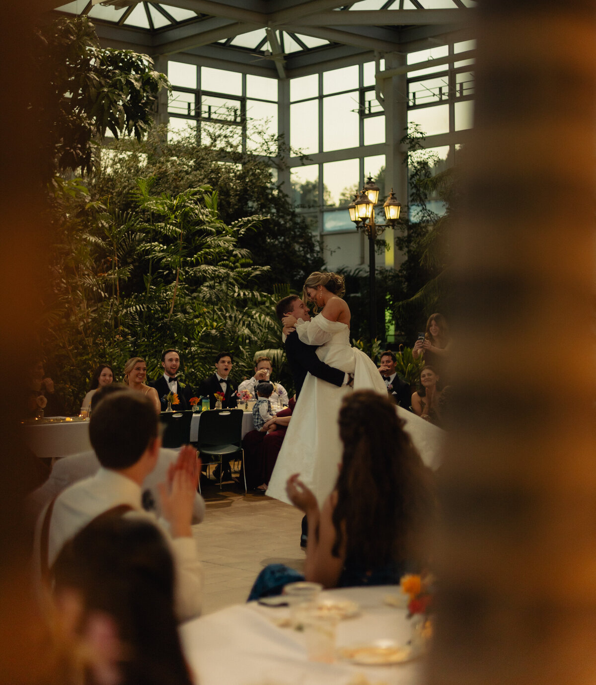 First dance at a wedding in Dahlonega, GA.