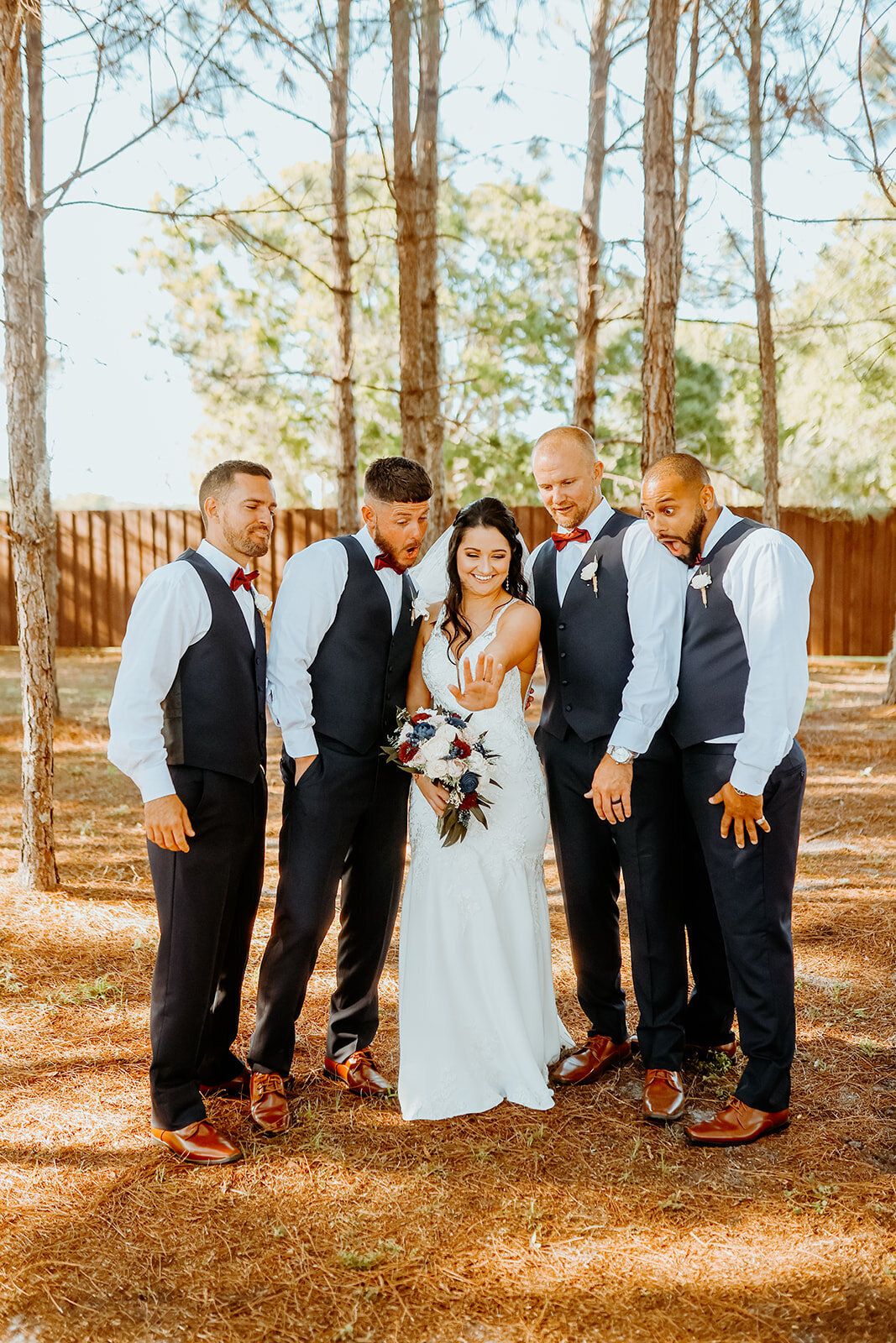 rachel ring reveal with boys