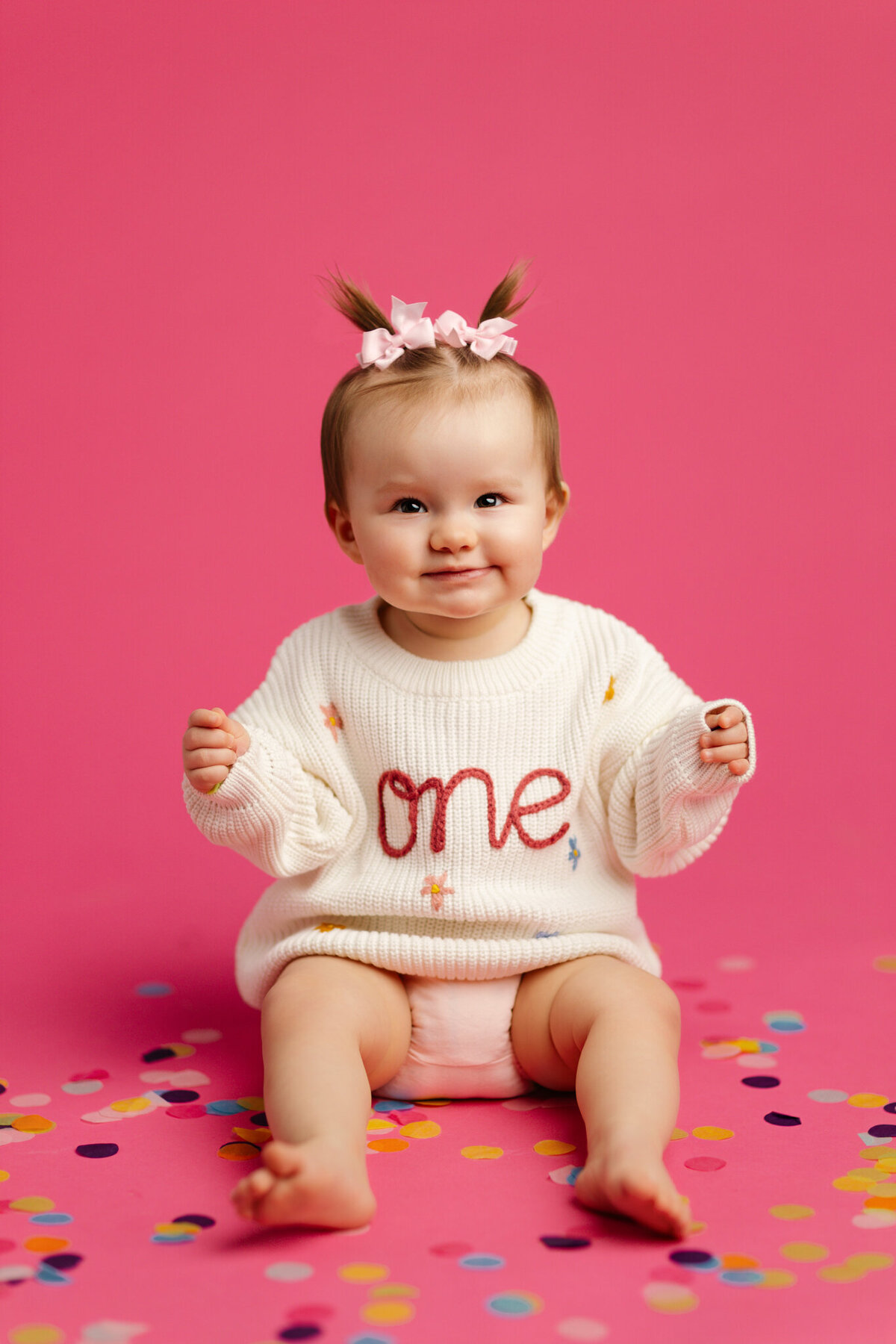 NWA cake smash photographer, milestone portrait session, baby birthday photoshoot Northwest Arkansas, best cake smash photography near me Fayetteville AR