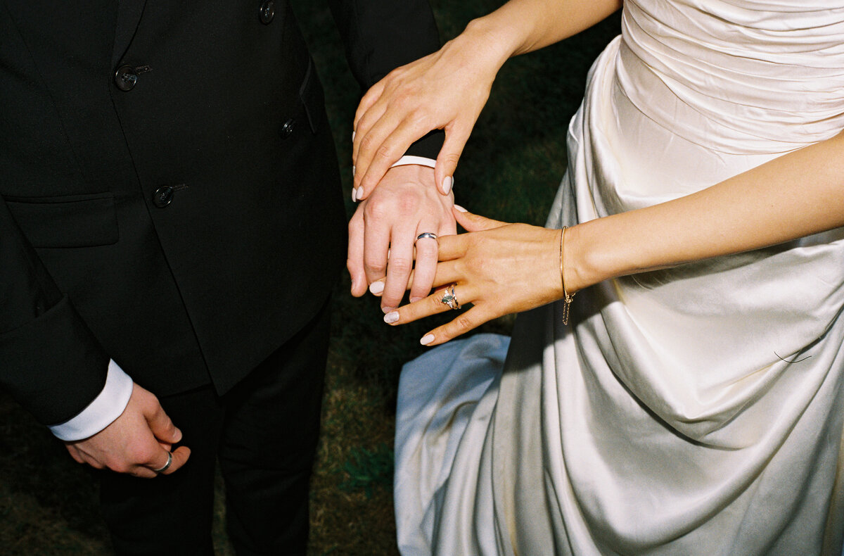 Couple portraits at Buckinghamshire wedding