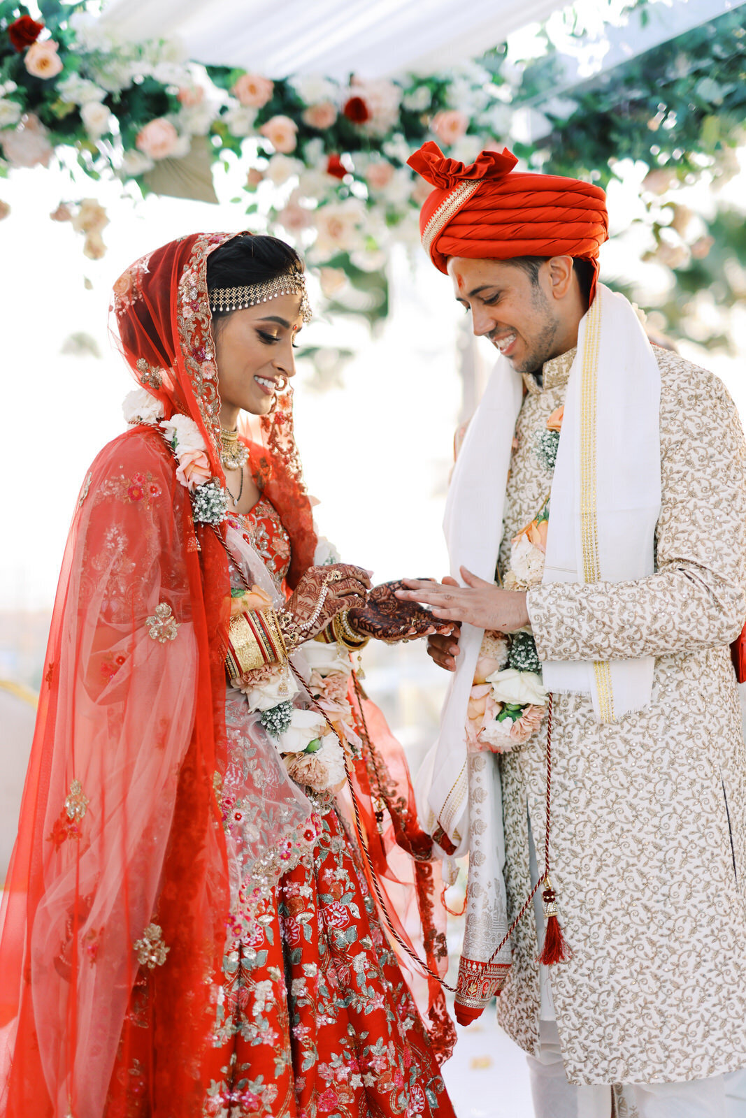 LA Wedding Photography for a Modern Indian Wedding 13