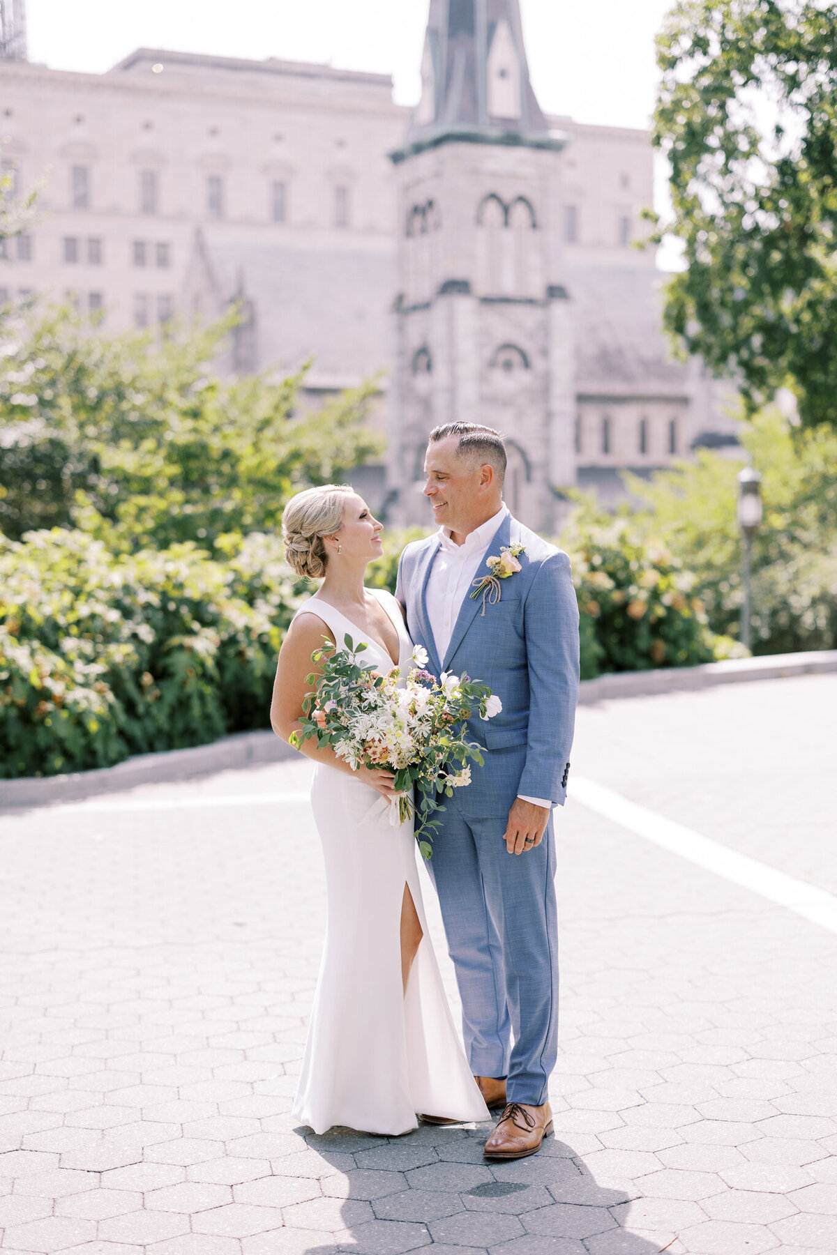 Courthouse Ceremony Wedding in PA | Ashlee Zimmerman