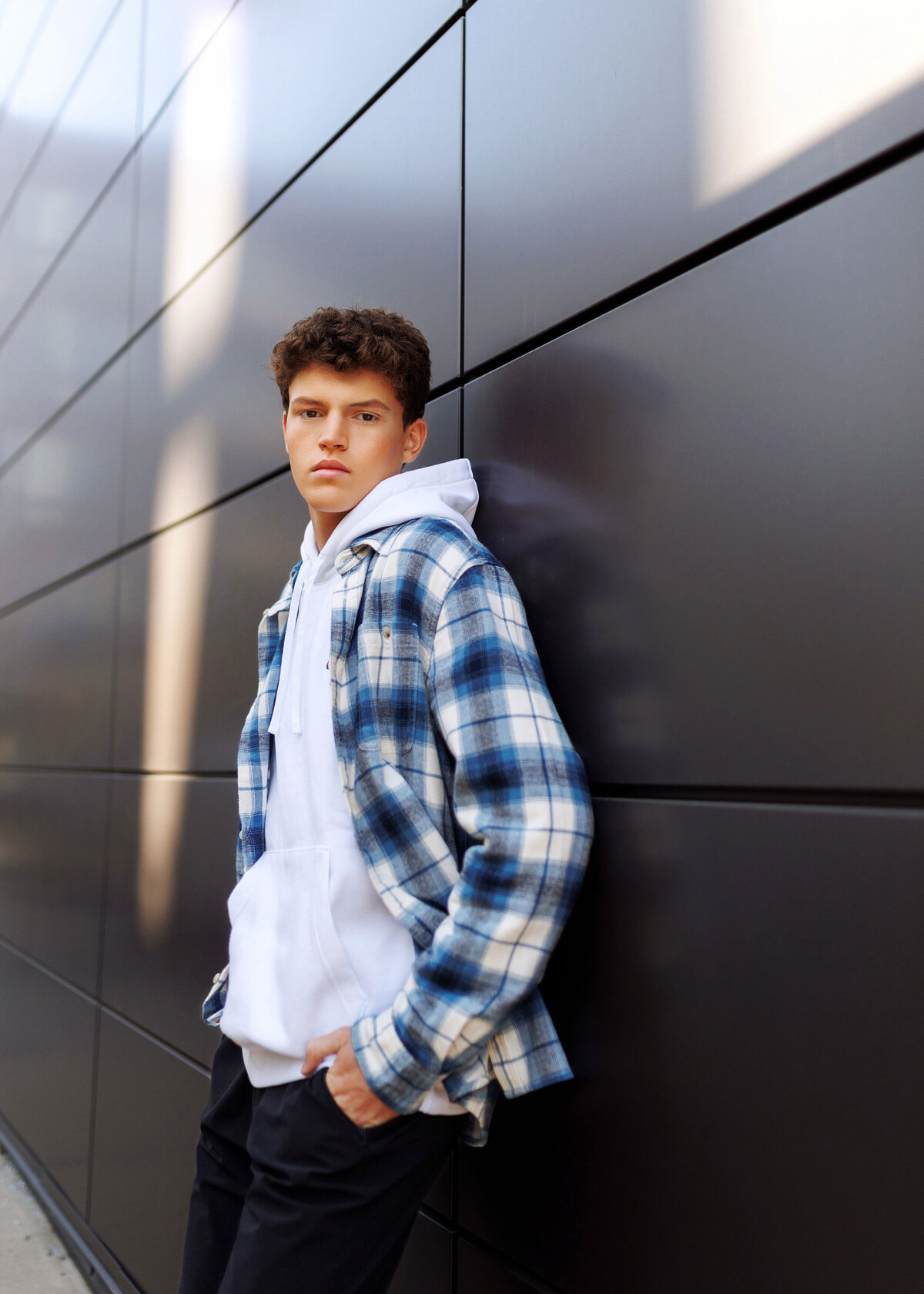 Modern Senior Boy Pics Minneapolis