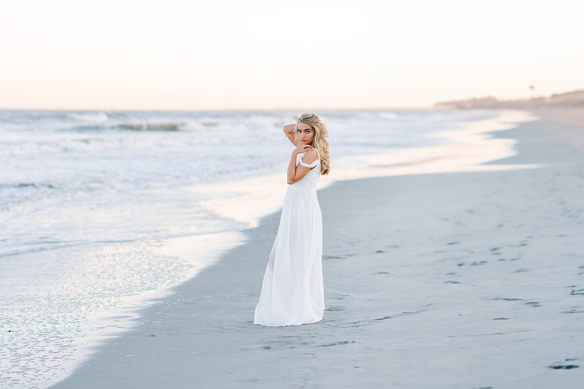 Myrtle Beach Senior Photographer - Senior Beach Photography - 4